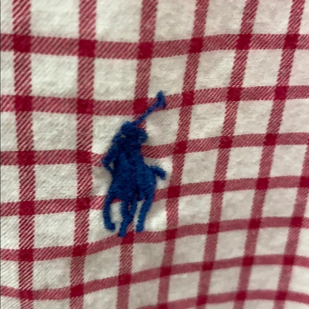 Polo Ralph Lauren button down. - Picture 2 of 3